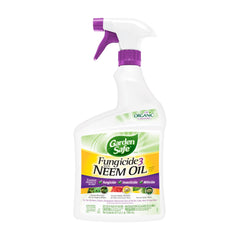 Garden Safe Fungicide3 Neem Oil 32 Oz front view