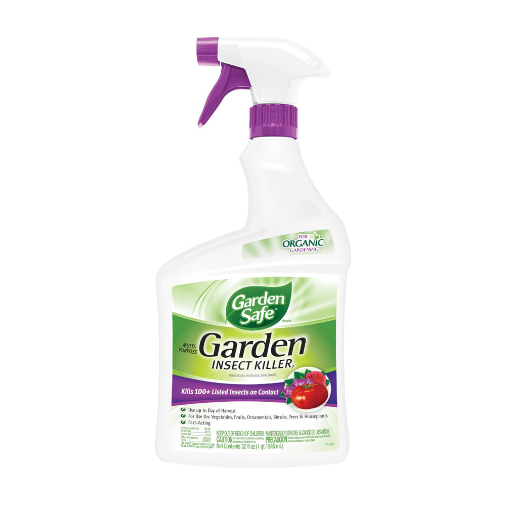 Garden Safe Multi-Purpose Garden Insect Killer 32Oz front view