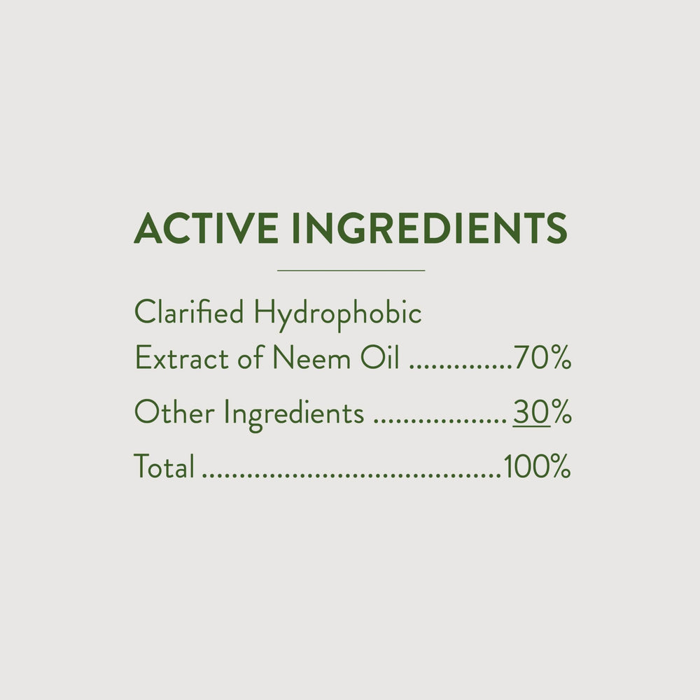 Garden Safe Neem Oil Extract Concentrate application on plants
