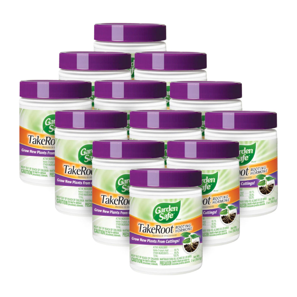 Garden Safe Take Root Rooting Hormone 12 Pack front view