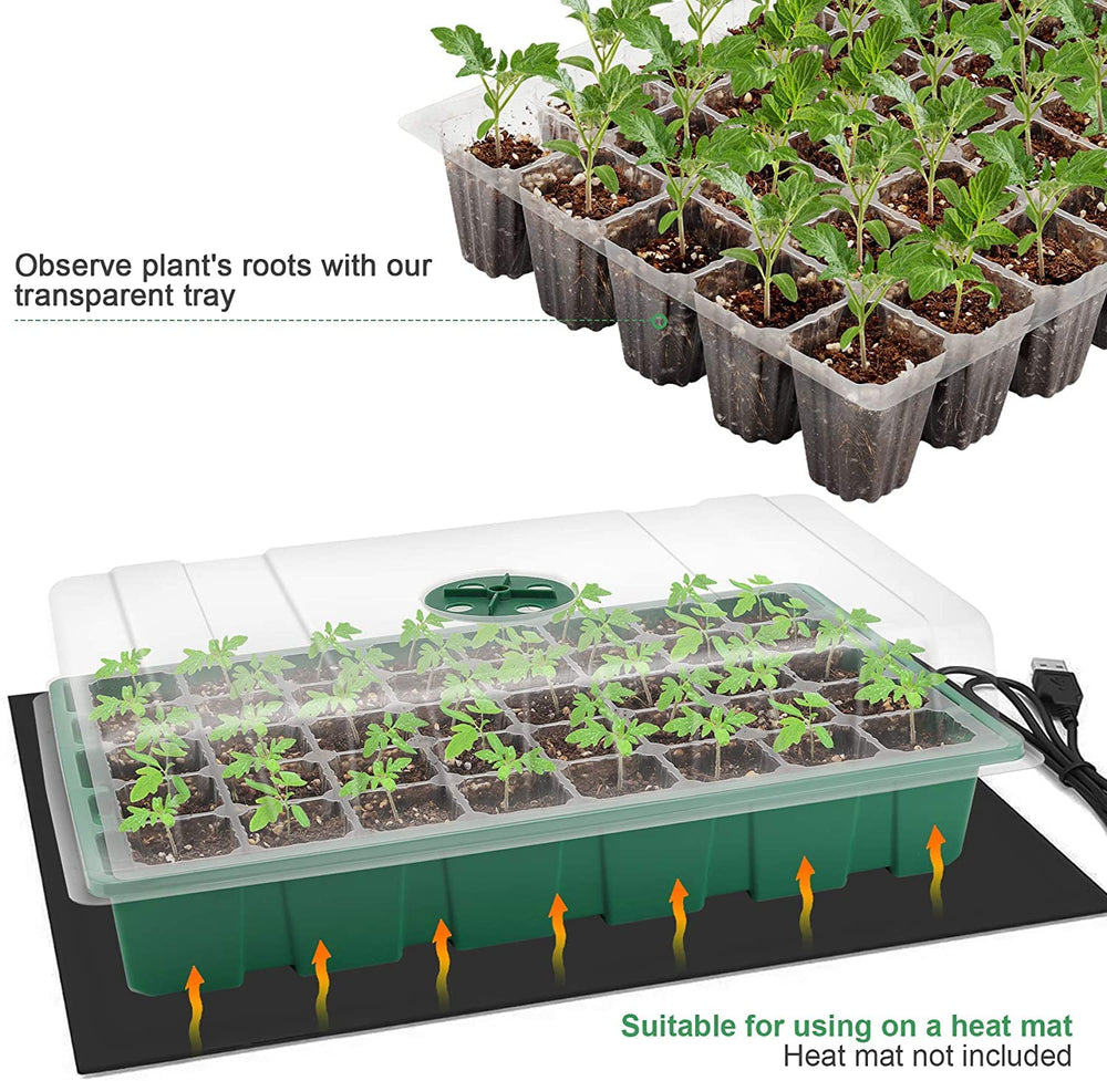 Garden tools included with MIXC Seed Starter Tray