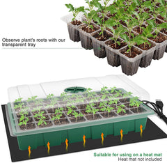 Garden tools included with MIXC Seed Starter Tray