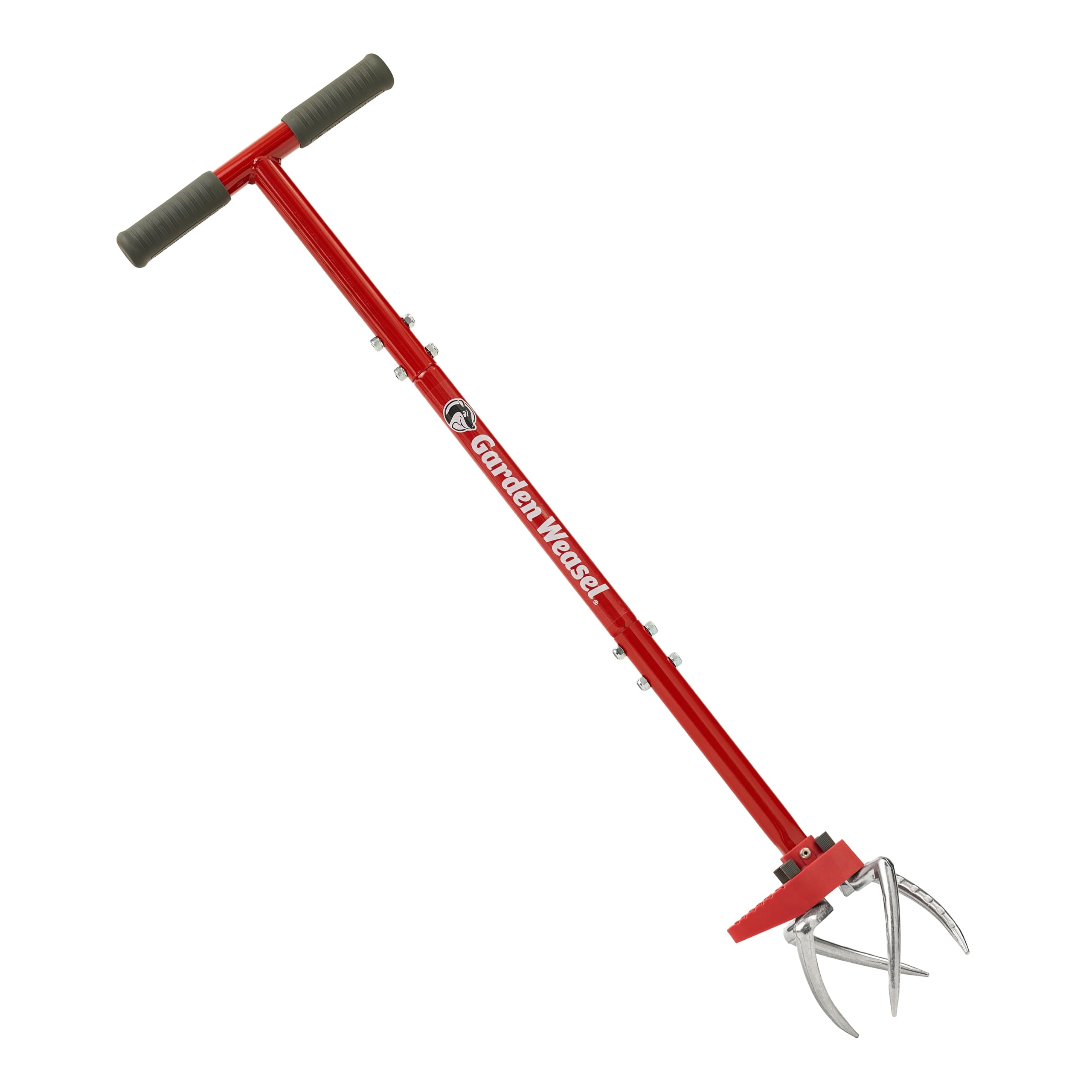 GARDEN WEASEL Claw Pro Hand Cultivator in a garden setting