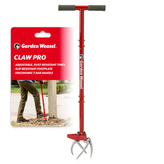 GARDEN WEASEL Claw Pro Hand Cultivator Tiller front view