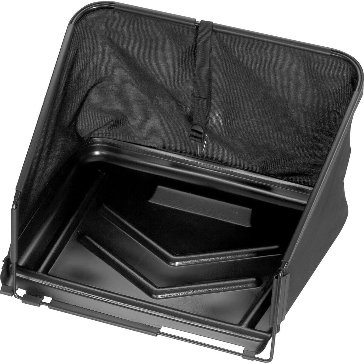 Gardena Grass Collector Bag front view, black, 62x32x47 cm