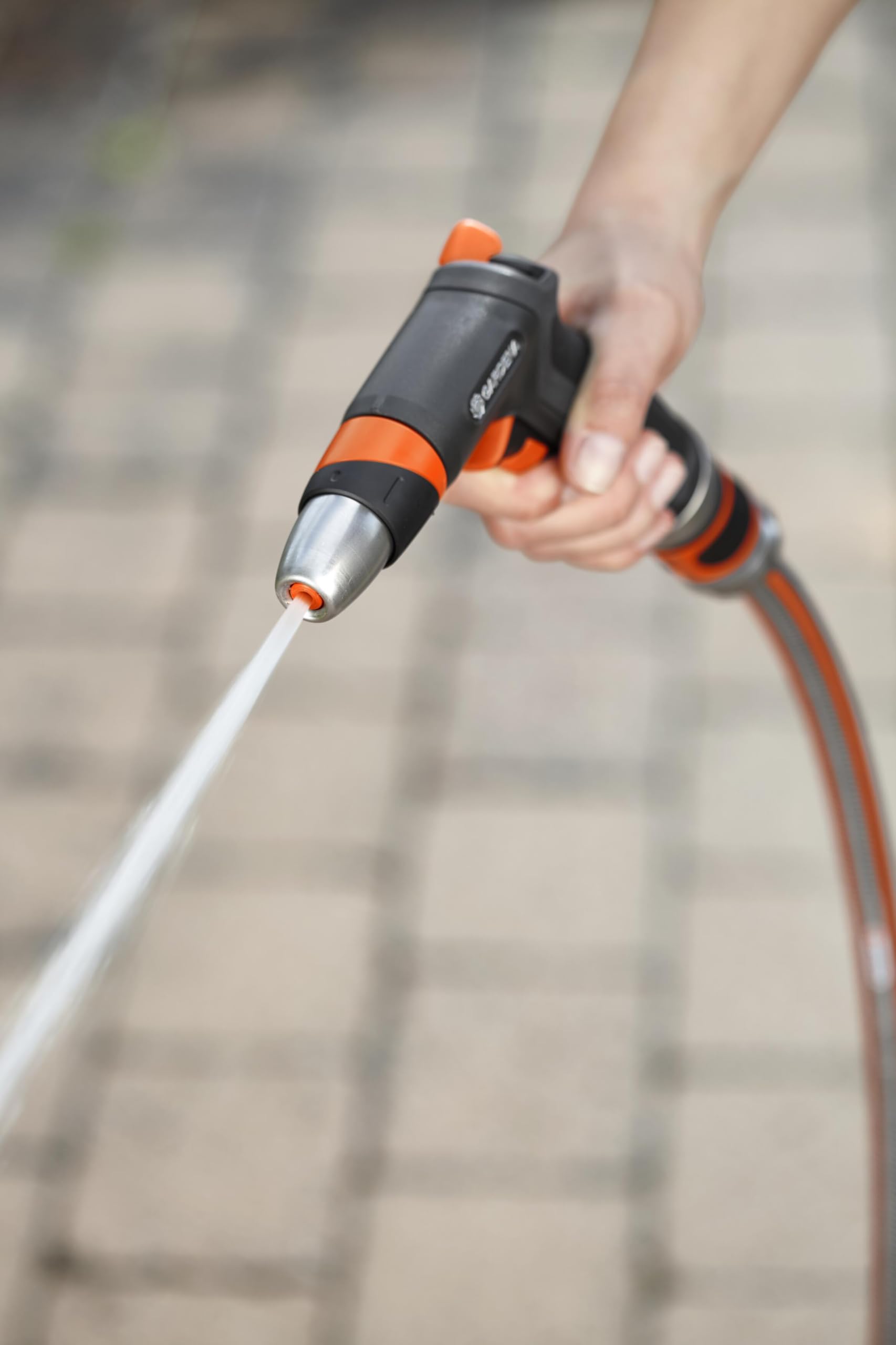 Gardena Premium Cleaning Nozzle packaging front