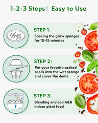 GARDENCUBE Hydroponics Pods Kit in packaging