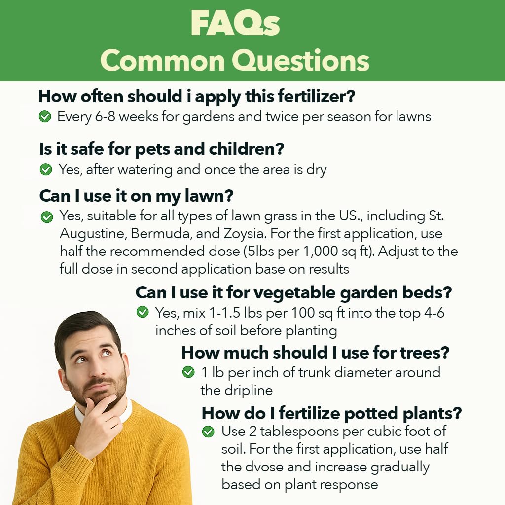 Gardenera 10-10-10 Fertilizer for vegetable garden