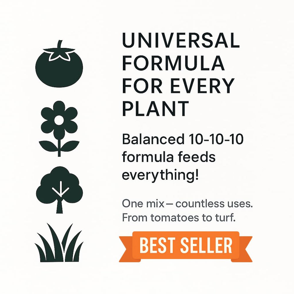 Gardenera 10-10-10 Fertilizer spreader application