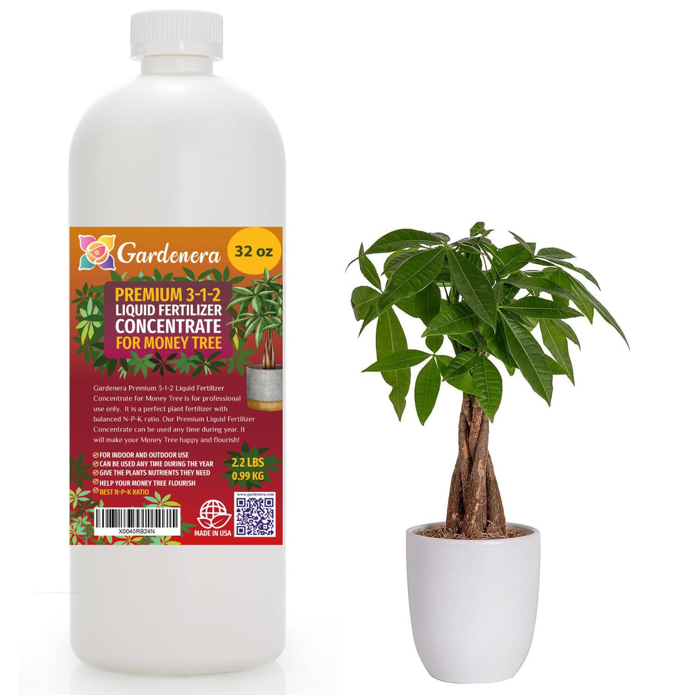 Gardenera 32oz Liquid Money Tree Fertilizer front view
