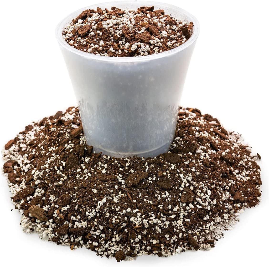 Gardenera Aloe Vera Potting Soil Mix with Aloe Vera plant
