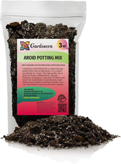 Gardenera Aroid Potting Mix 3 Quart Bag front view