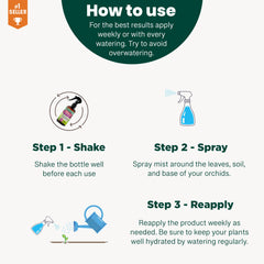 Gardenera Fiddle Leaf Fig Spray Fertilizer on a fiddle leaf fig plant