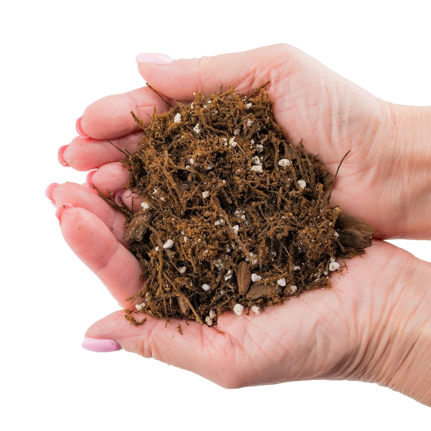 Gardenera House Plant Potting Mix in a plant pot
