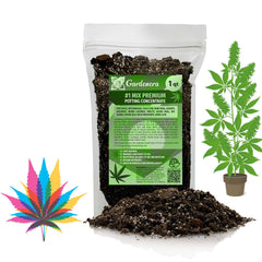 Gardenera Just-Add-Water Potting Soil Mix 1 Quart front view