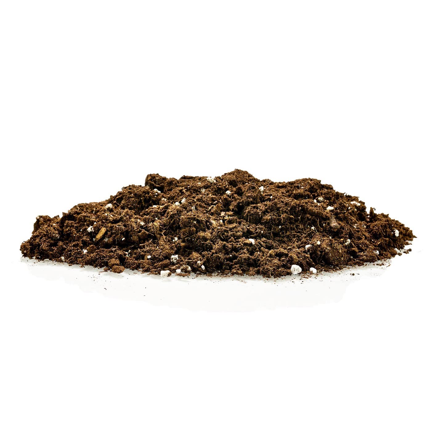 Gardenera Money Tree Potting Soil Mix 1 Quart bag back view