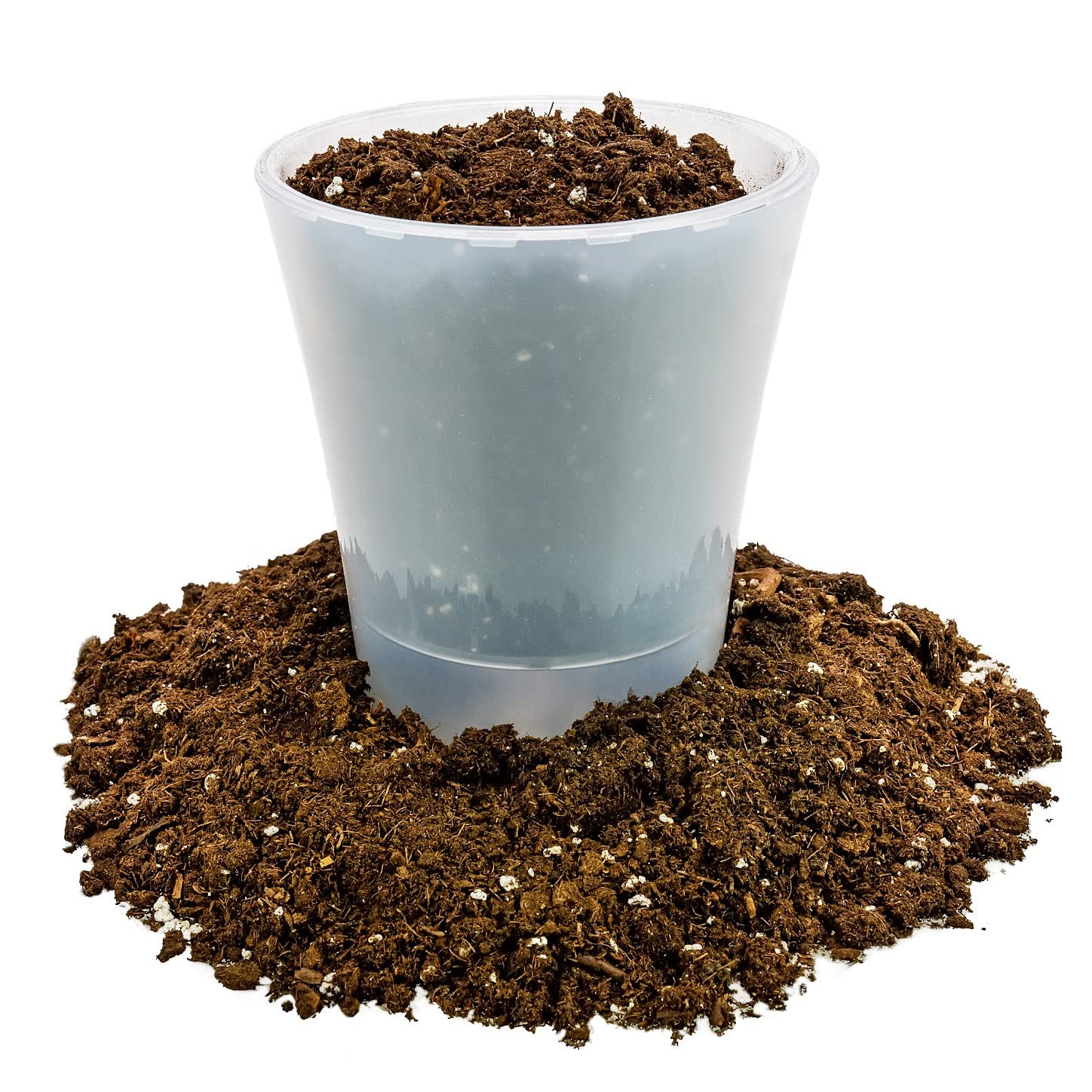 Gardenera Money Tree Potting Soil Mix bag with Money Tree plant