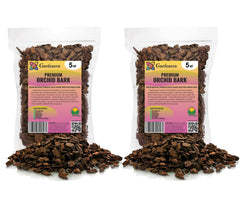 Gardenera Orchid Bark 10 Quart bag front view