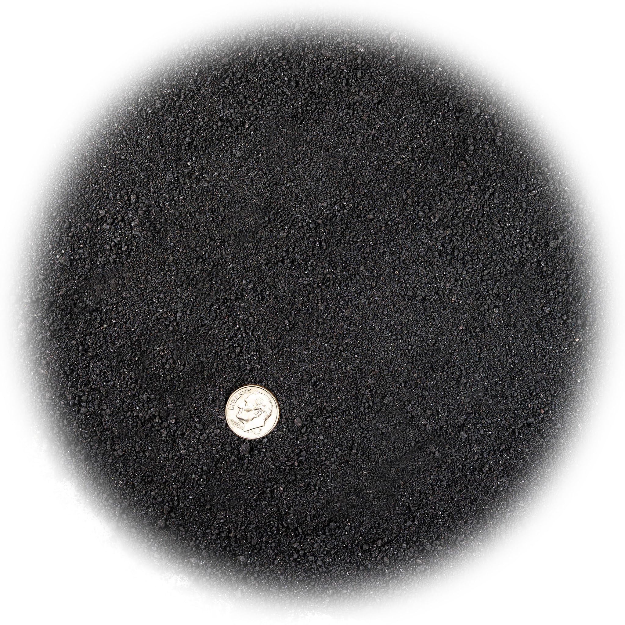 Gardenera Organic Blood Meal Fertilizer in compost pile