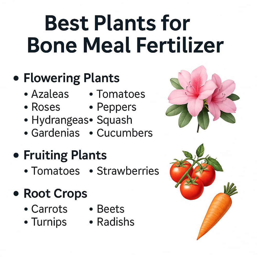 Gardenera Organic Bone Meal Fertilizer powder texture