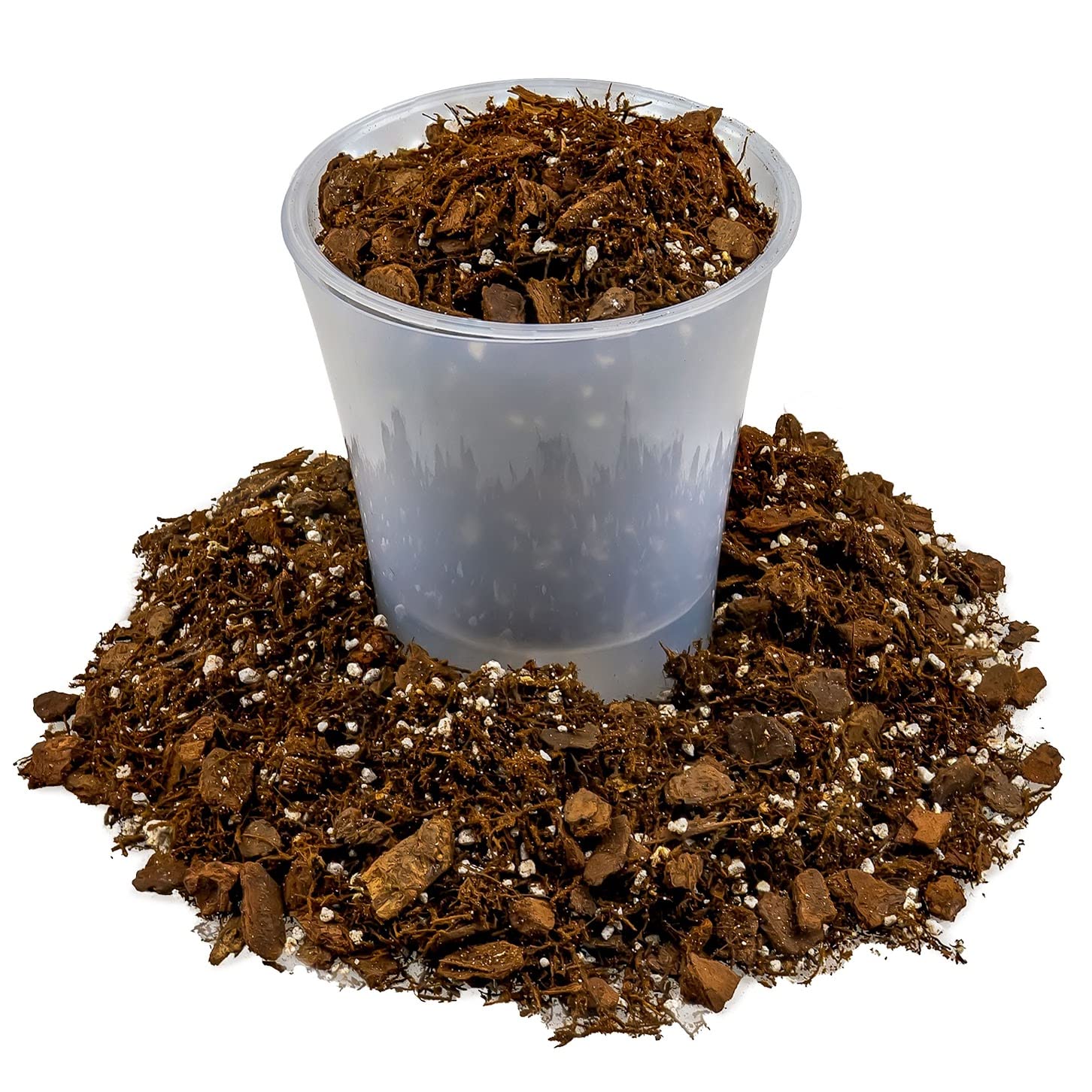 Gardenera potting mix bag side view