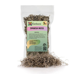Gardenera Premium Natural Spanish Moss 3 Quart Bag front view