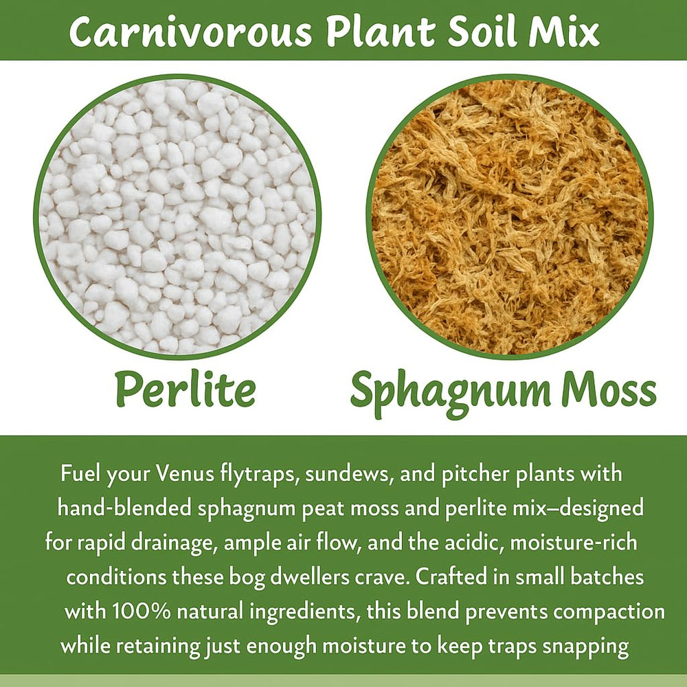 Gardenera Sphagnum Moss Potting Mix in a pot with plants