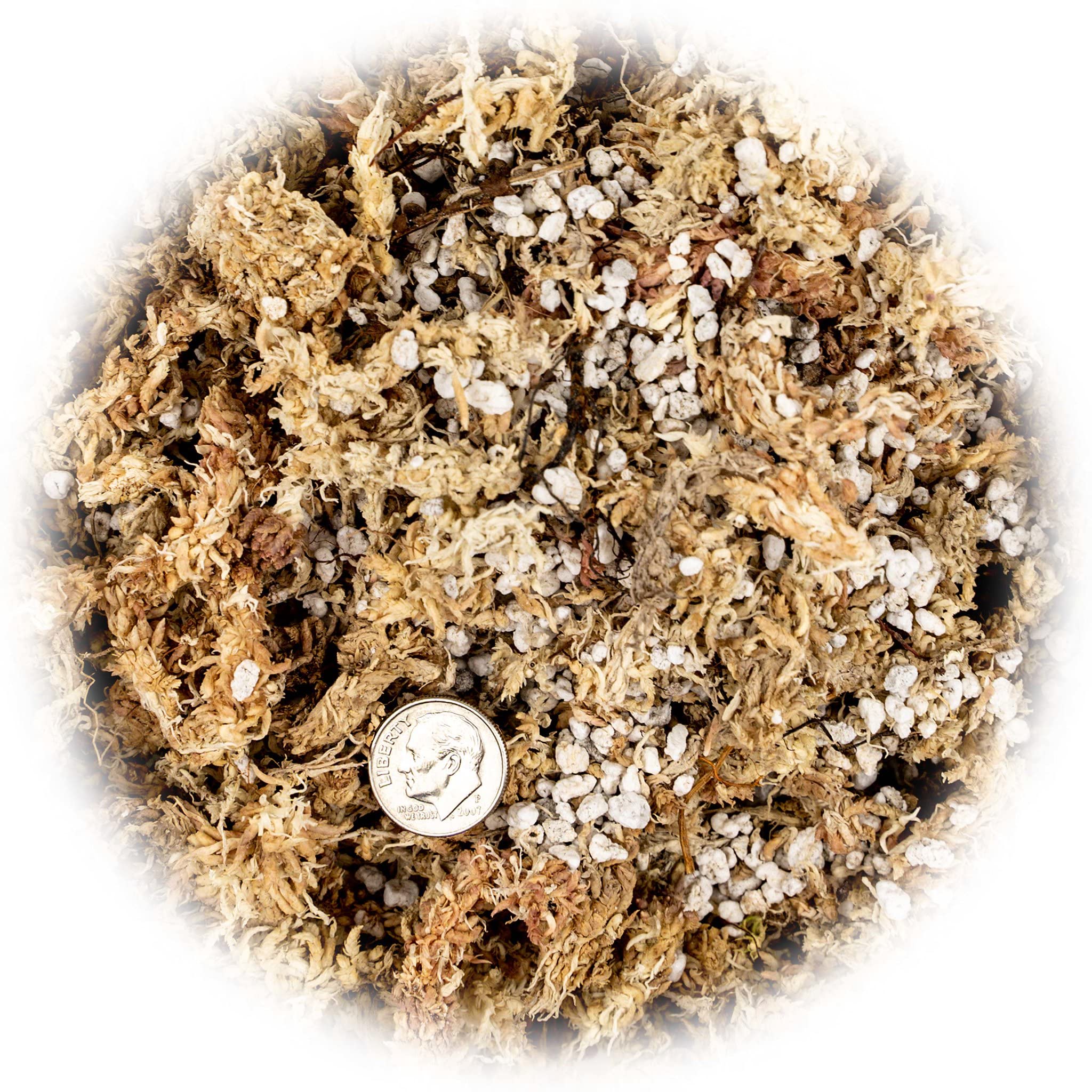 Gardenera Sphagnum Moss Potting Mix packaging back view