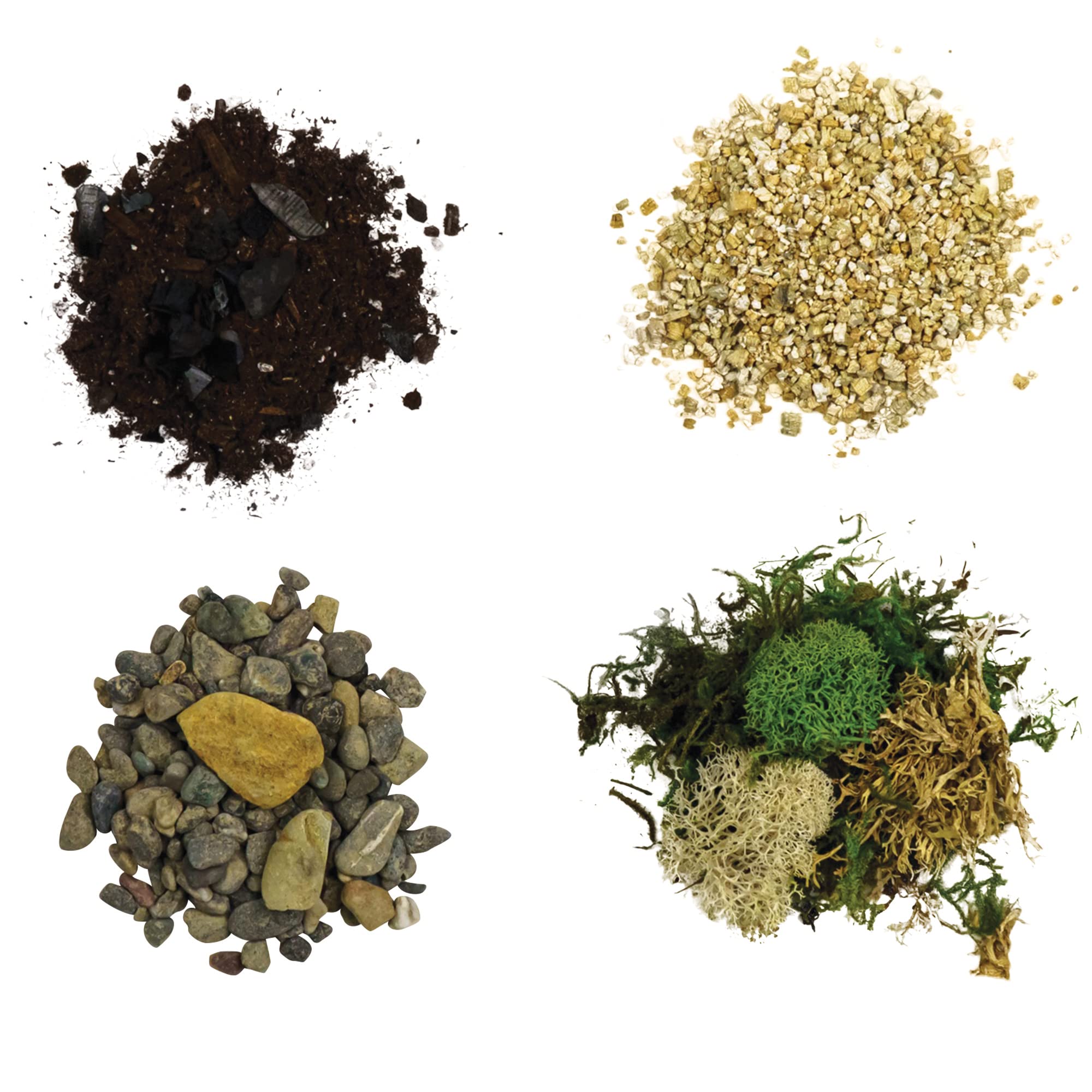 Gardening tools from the Cute Farms Terrarium Starter Kit
