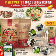 Gardening tools included in Organo Republic seed kit