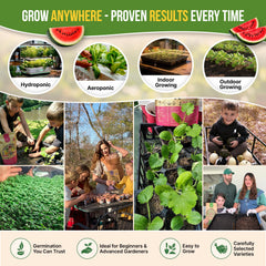 Gardening tools included with Organo Republic seed pack