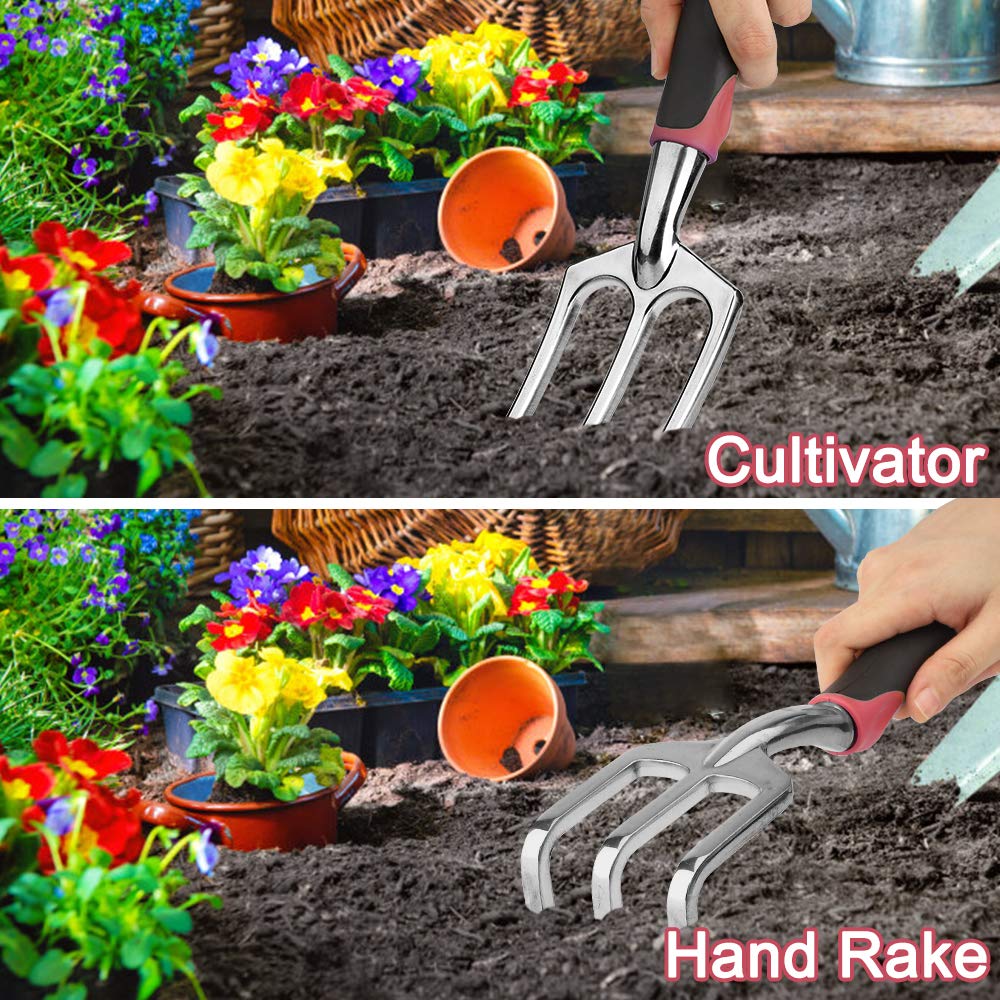 Gardening tools including pruner and spray bottle from Tudoccy set