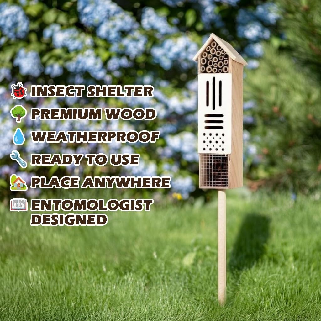 GardeningProducts4Less insect house on display