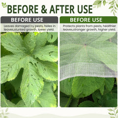 Gardeningwill garden netting packaging with dimensions