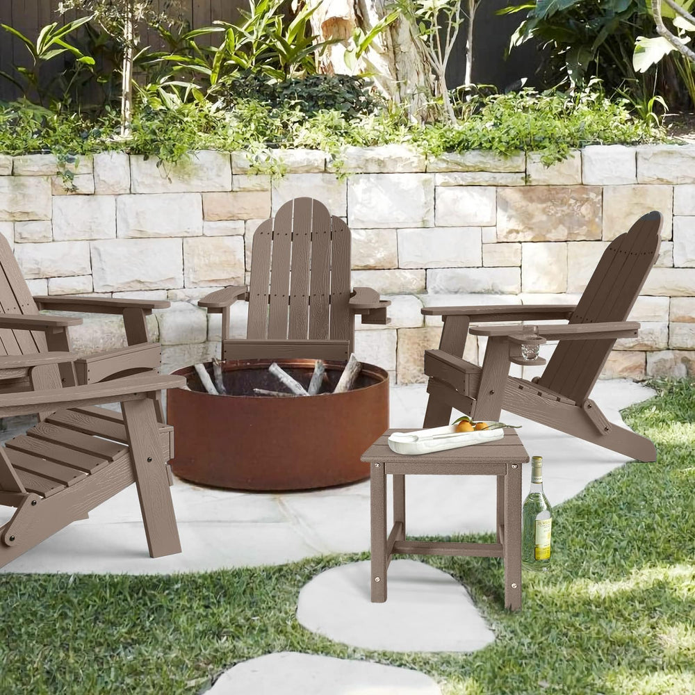 GARDENSTAR Adirondack Square Side Table assembly guide