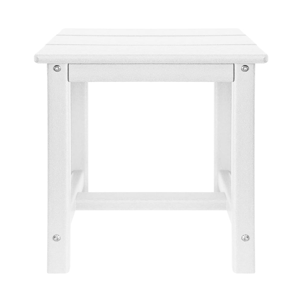 GARDENSTAR Adirondack Square Side Table assembly process