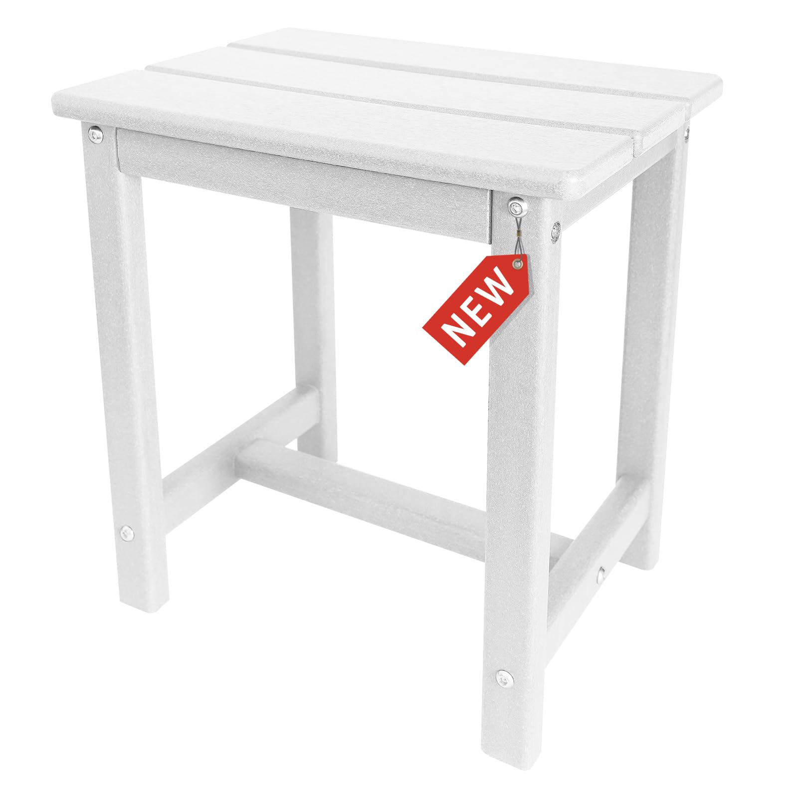 GARDENSTAR Adirondack Square Side Table dimensions on packaging