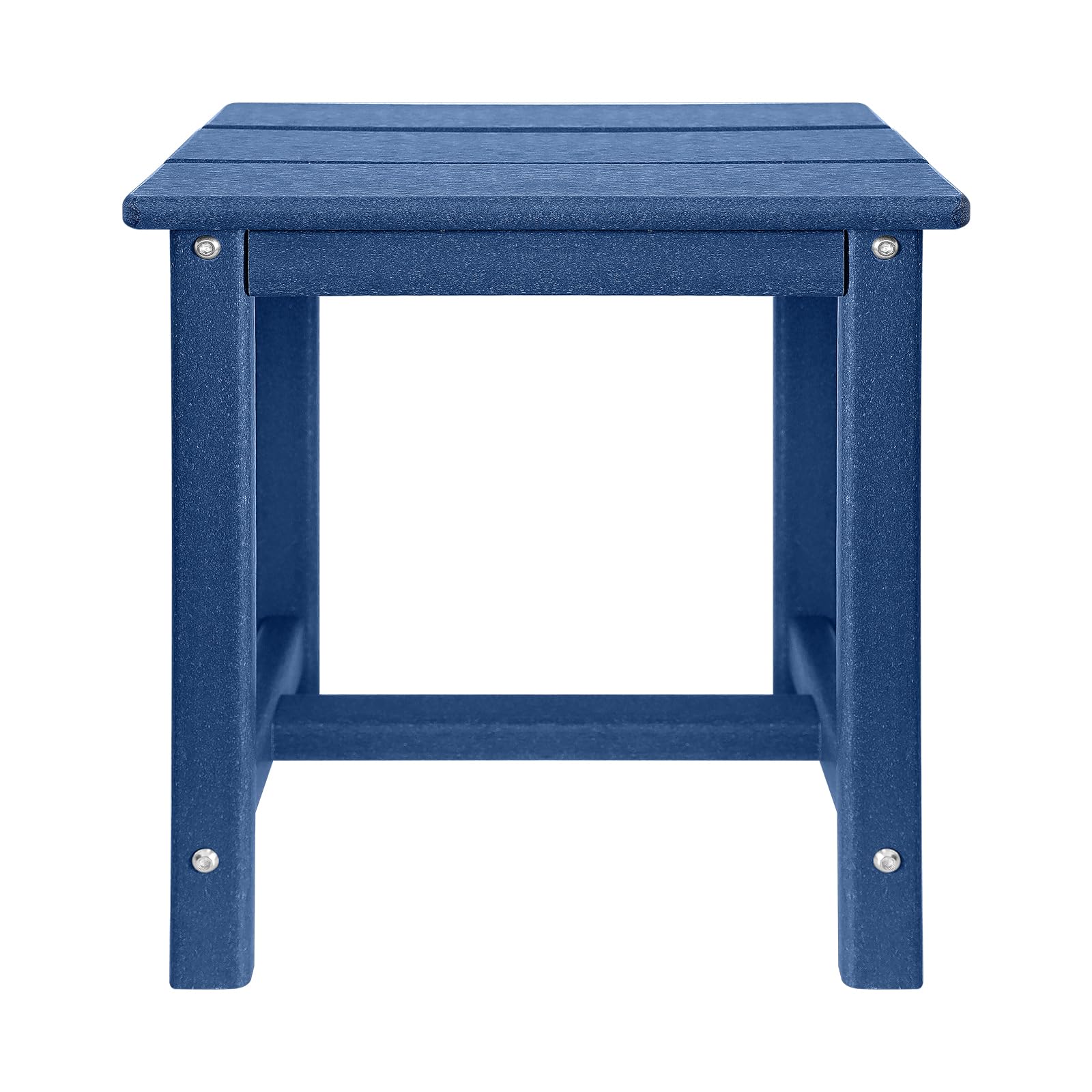 GARDENSTAR Adirondack Square Side Table dimensions visual
