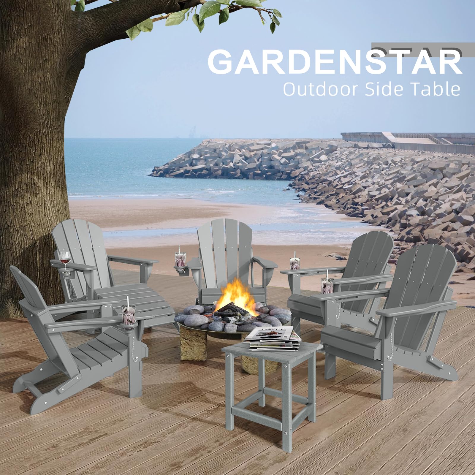 GARDENSTAR Outdoor Side Table assembly guide