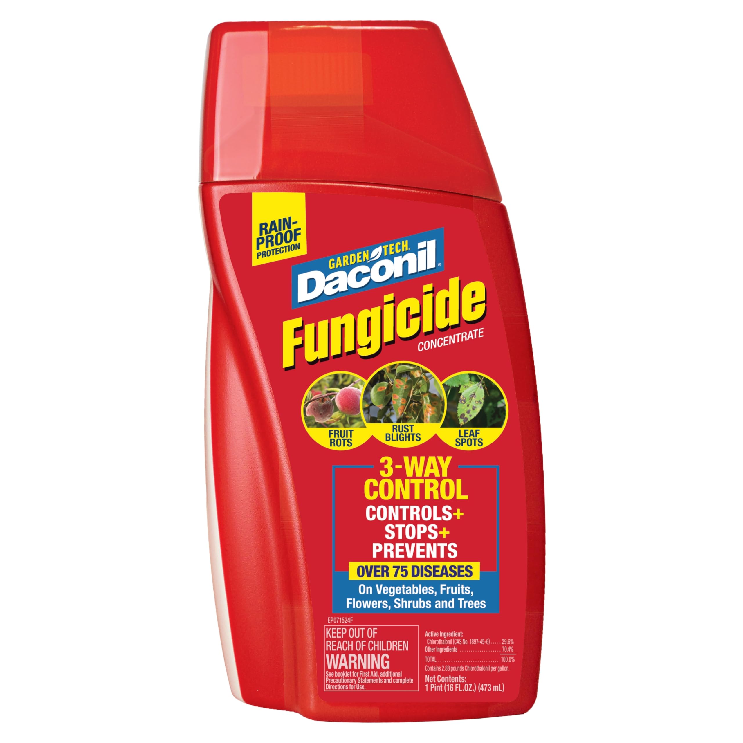 Gardentech Daconil Fungicide Concentrate 16 fl oz front view