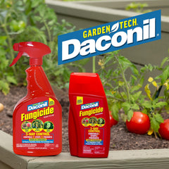 Gardentech Daconil Fungicide Concentrate in a garden setting