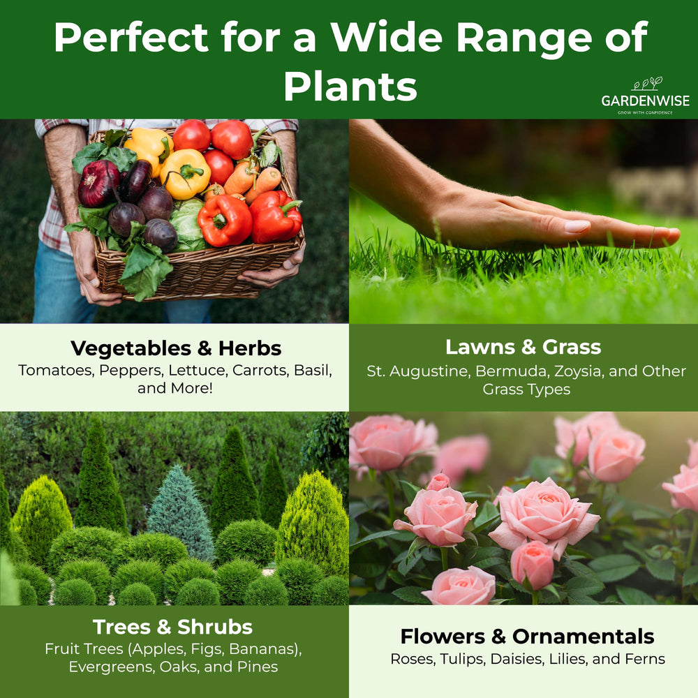 GARDENWISE 10-10-10 Granular Fertilizer packaging details