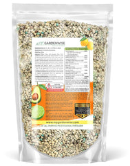GARDENWISE 6-4-6 Granular Fertilizer side view