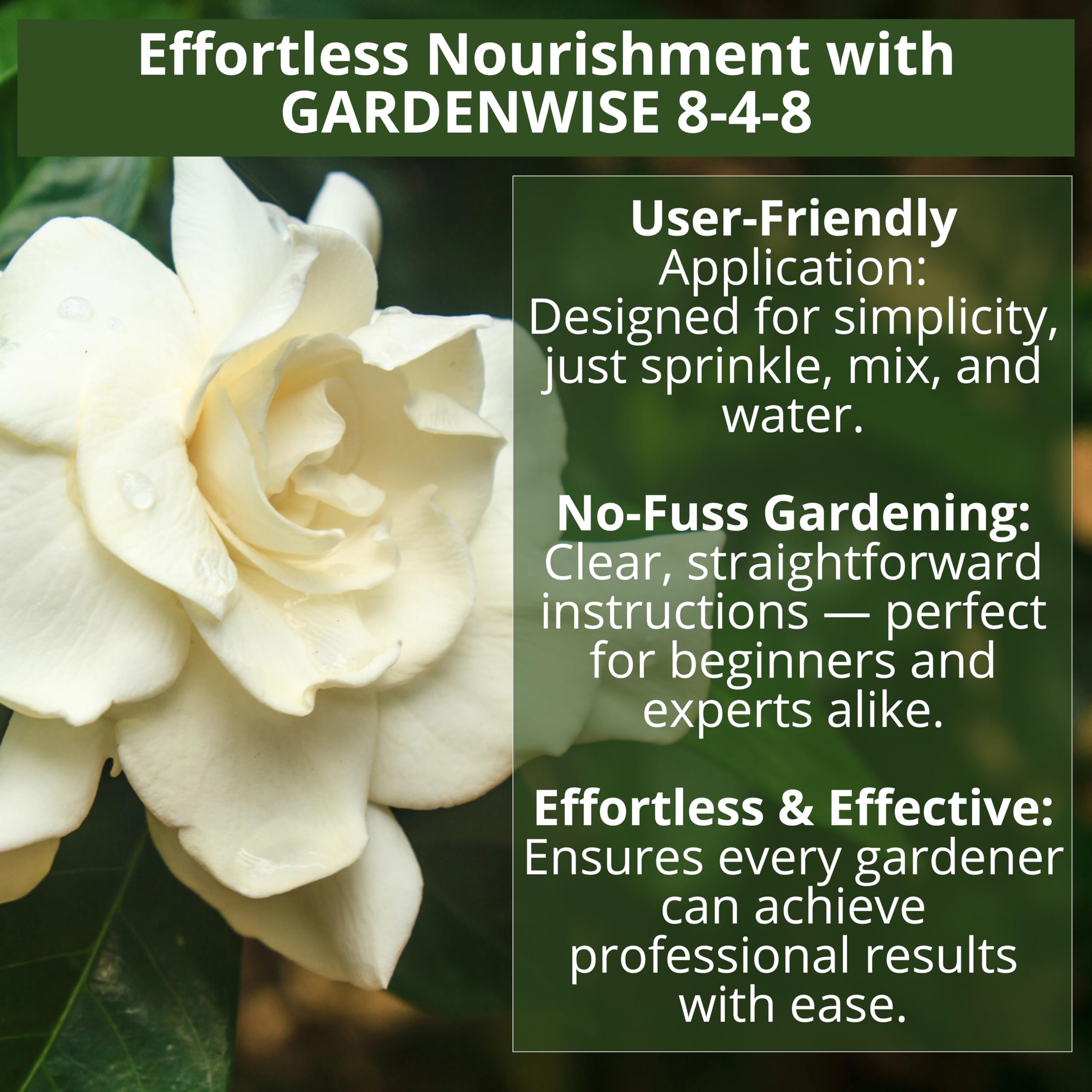 GARDENWISE 8-4-8 Fertilizer for blueberries