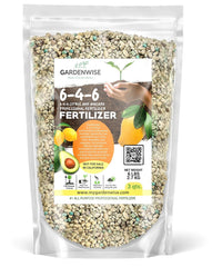 GARDENWISE Avocado & Citrus Tree Fertilizer 3 quarts bag front view