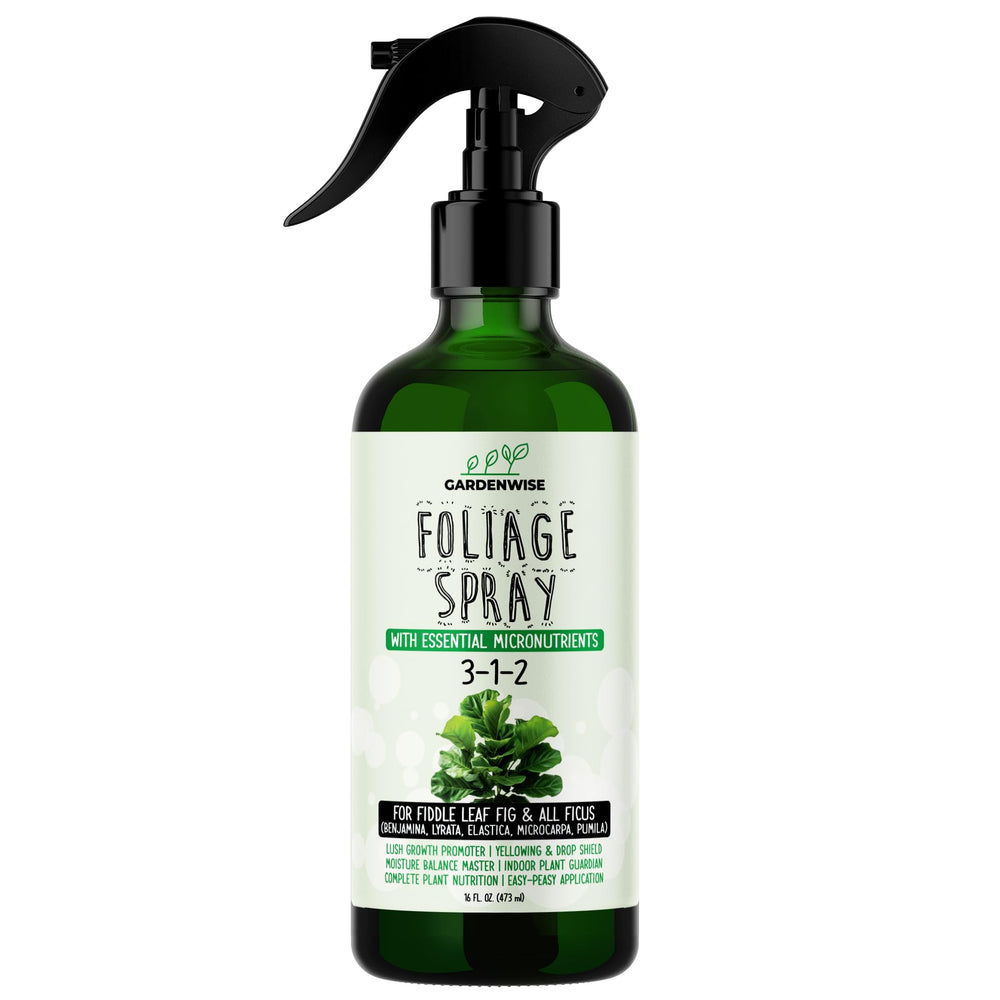 GARDENWISE Fiddle Leaf Fig Foliar Spray 8 OZ front view
