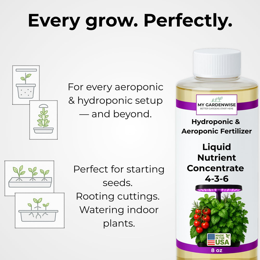 GARDENWISE Liquid Plant Food usage instructions
