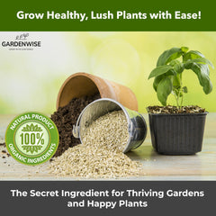 GARDENWISE Organic Fine Vermiculite fine texture close-up