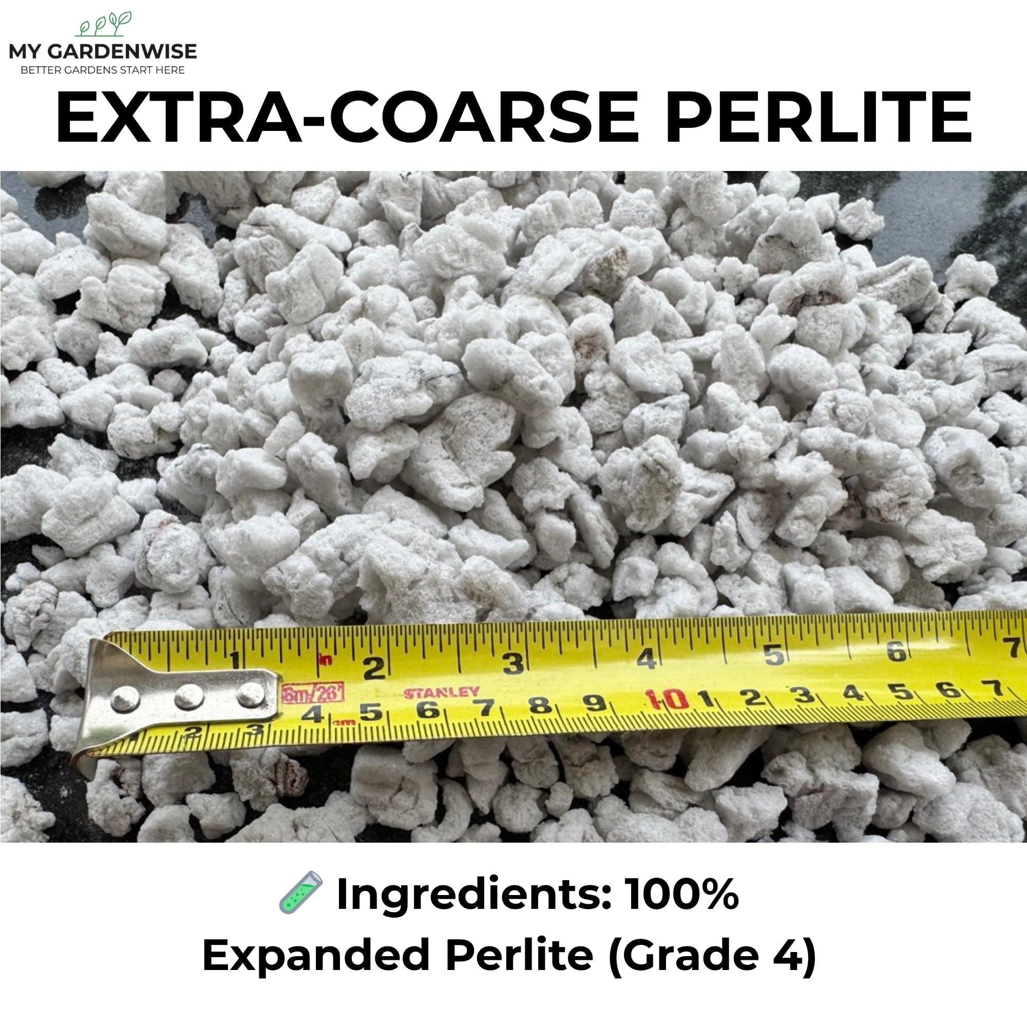 GARDENWISE Perlite packaging details and specifications