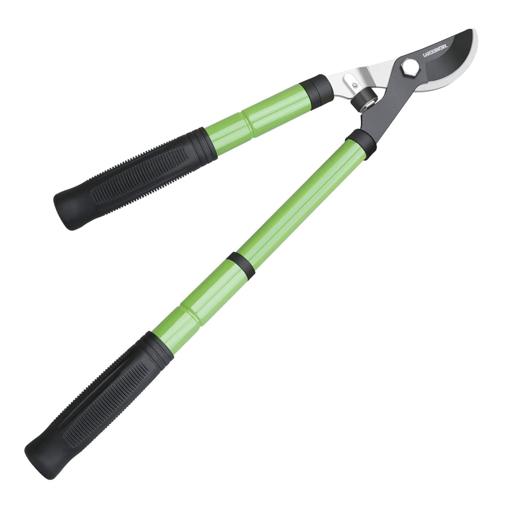 GARDENWORK Loppers front view with adjustable handle
